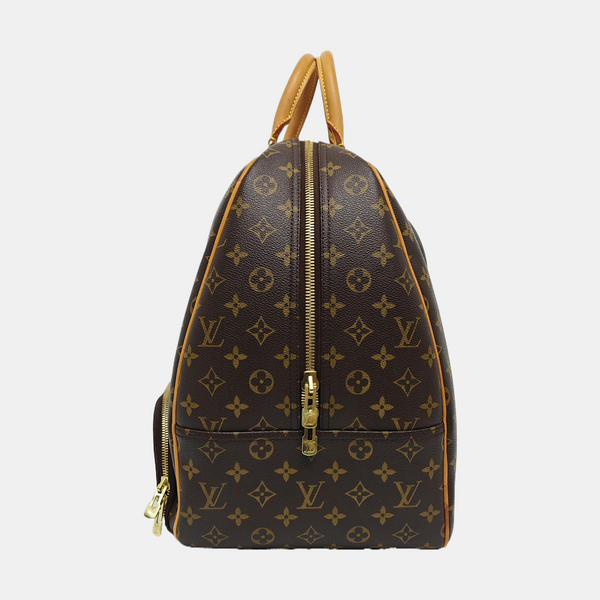EVASION Monogram Coated Canvas Brown
