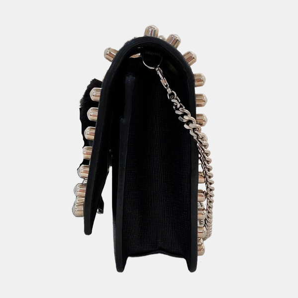 Karlito Calfskin Black