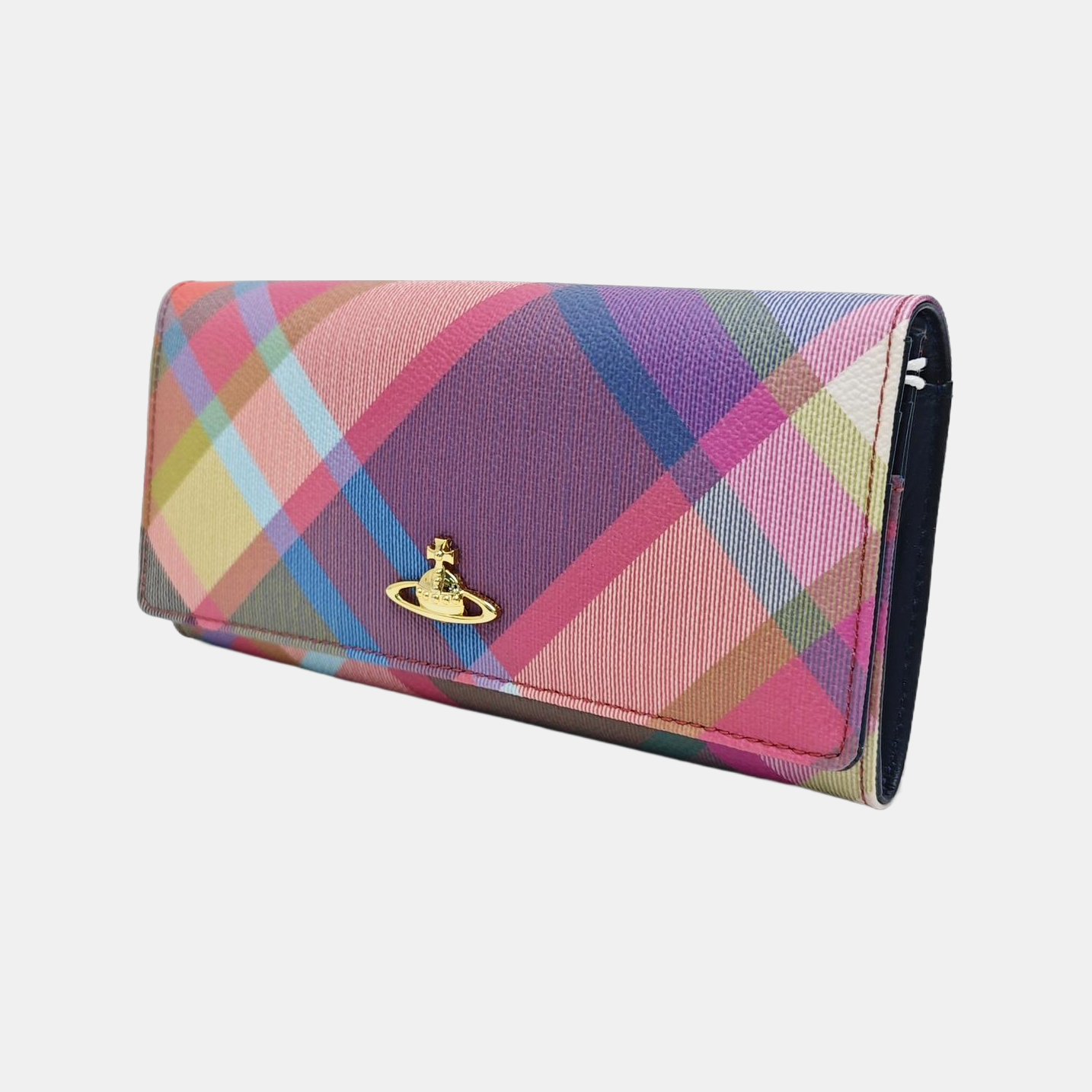 Coated Canvas Wallet Multicolor