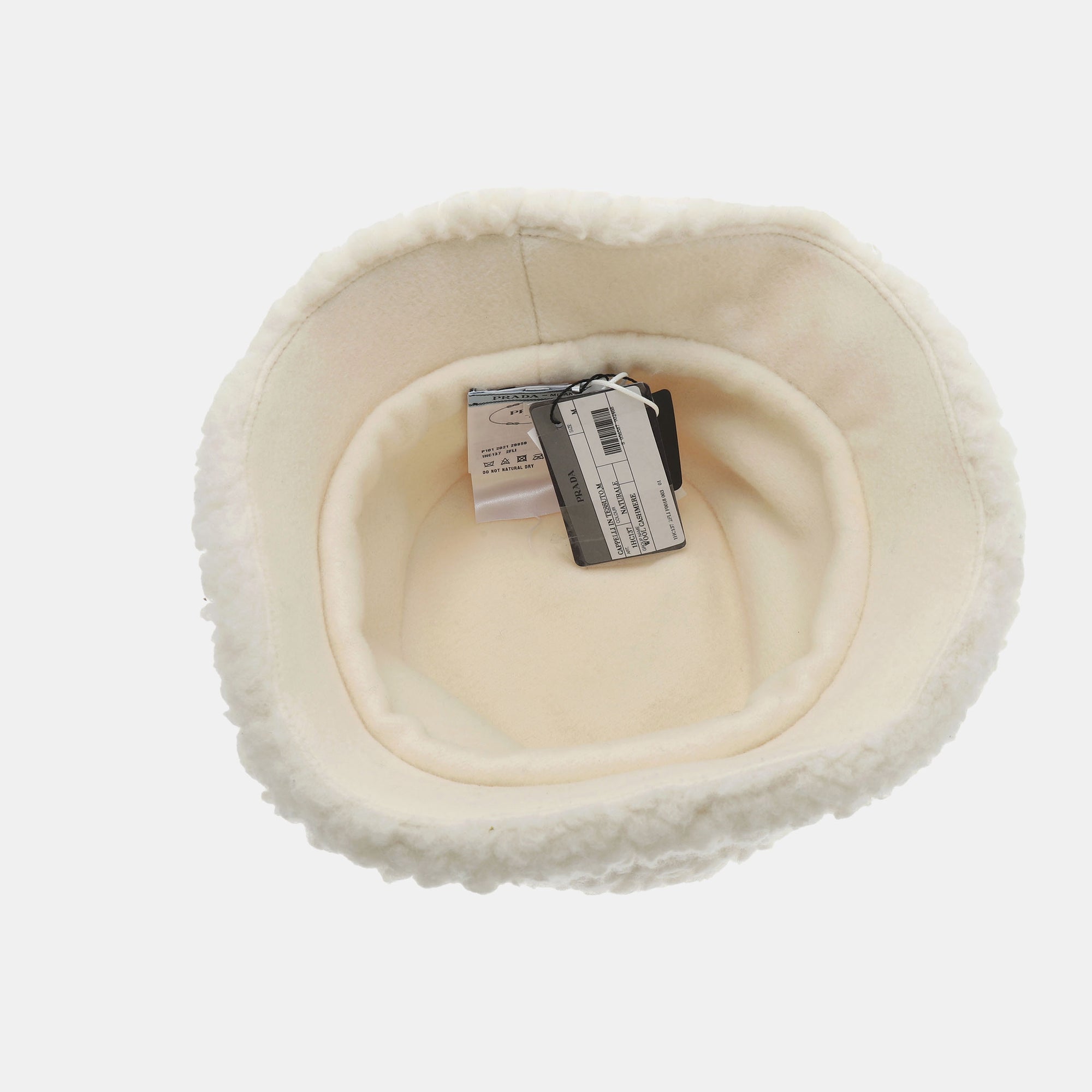 White Wool Hat