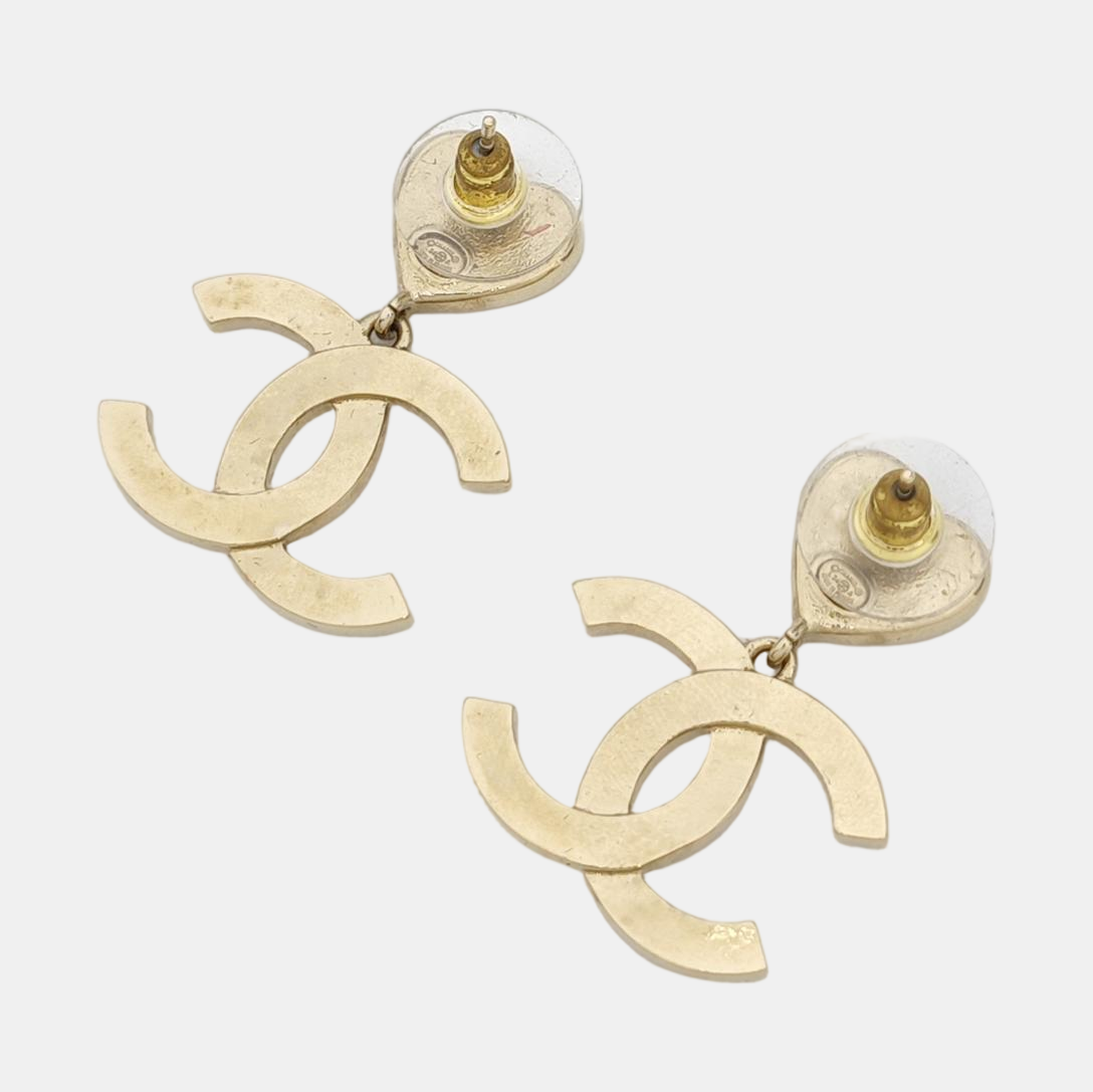 Metal Gold Earrings