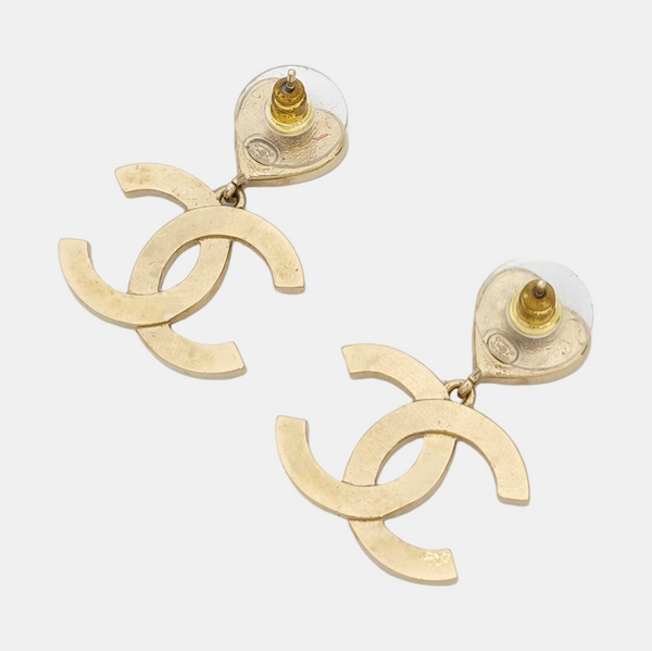 Metal Gold Earrings
