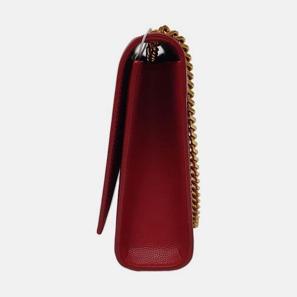 Authenticated pre-owned  KATE Medium Calfskin Red - Shoulder Bag at Looply