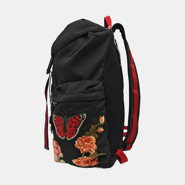 Techpack Canvas Black