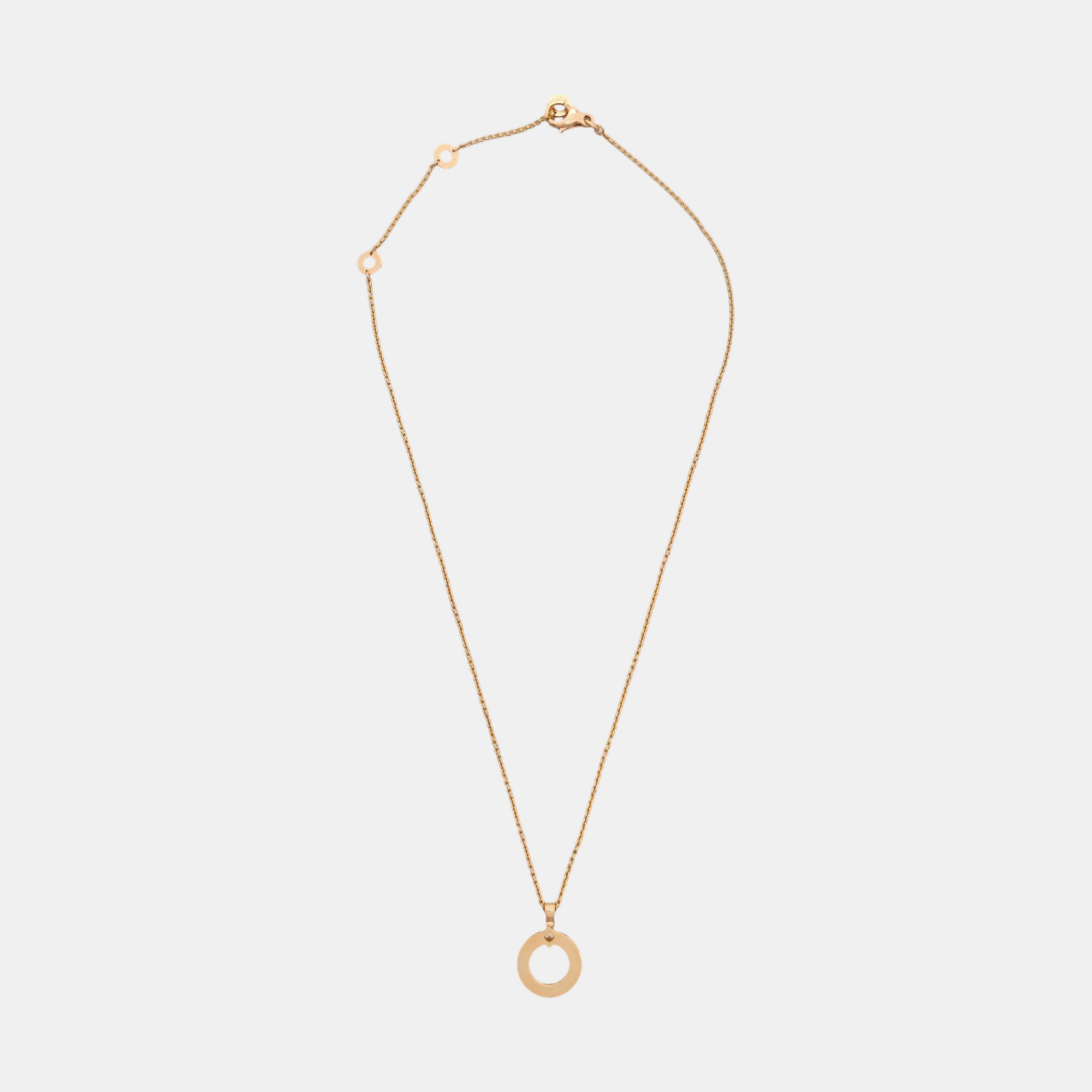 BVLGARI BVLGARI 18k Rose Gold Necklace