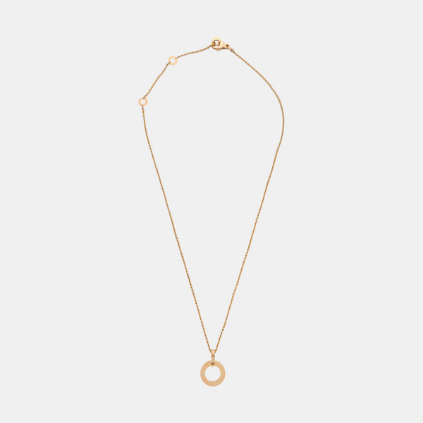 BVLGARI BVLGARI 18k Rose Gold Necklace