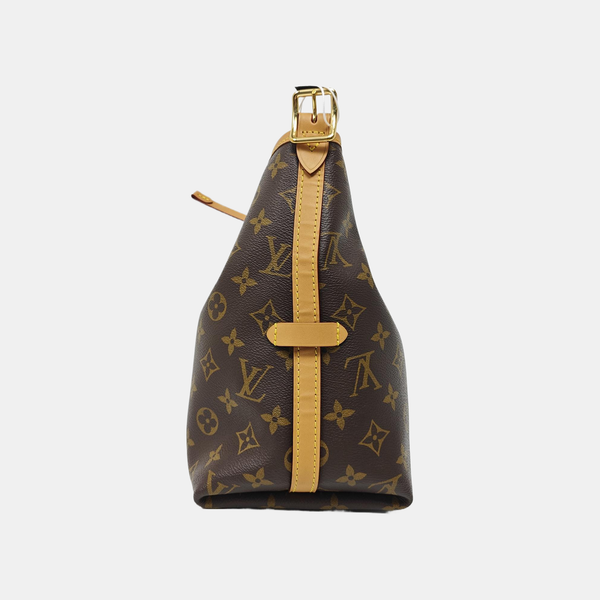 CARRYALL PM Monogram Coated Canvas Brown