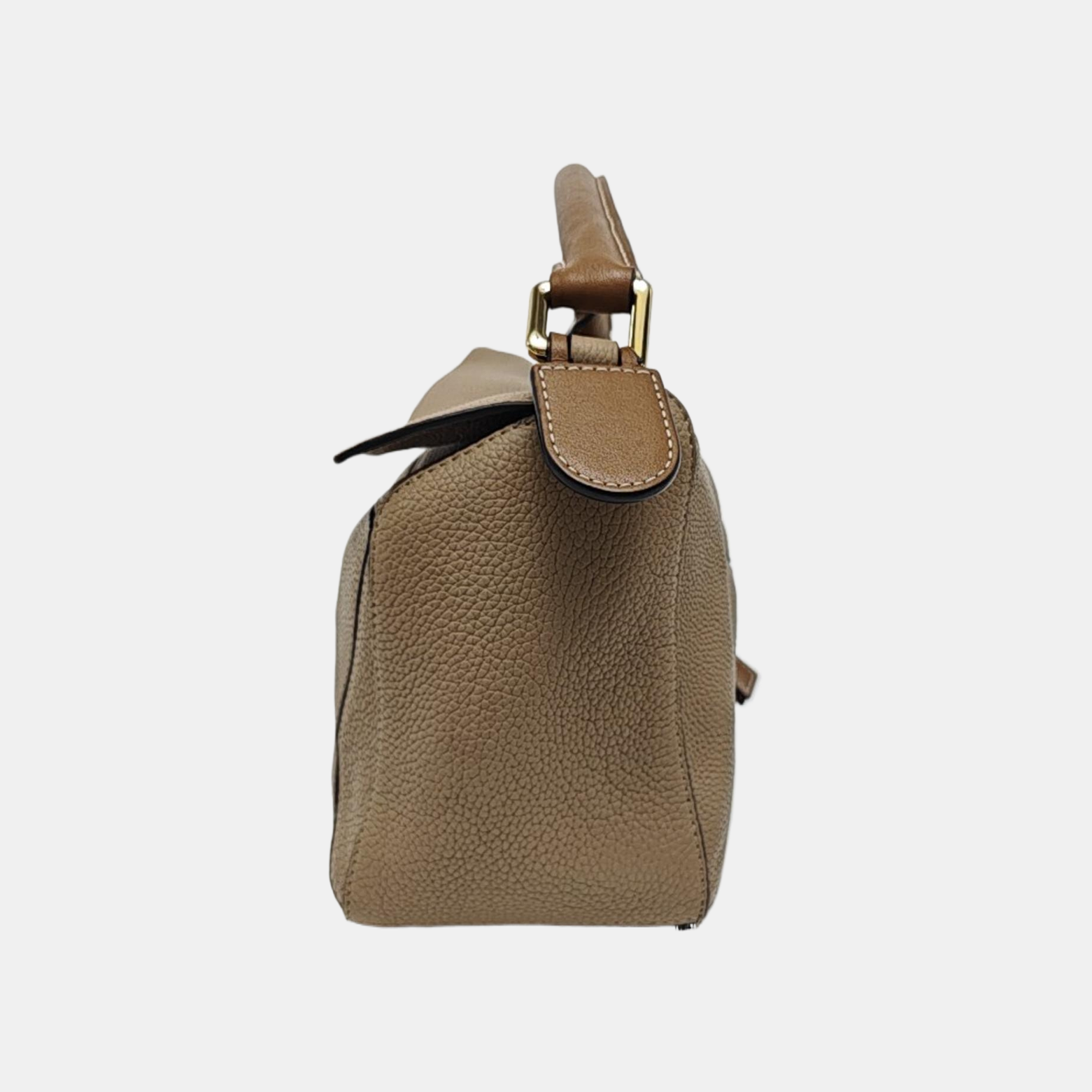 Puzzle Small Calfskin Beige