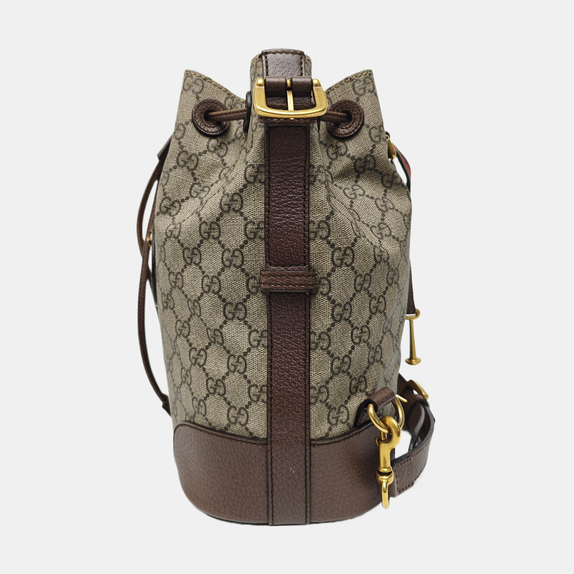 Neo Vintage Monogram Coated Canvas Black
