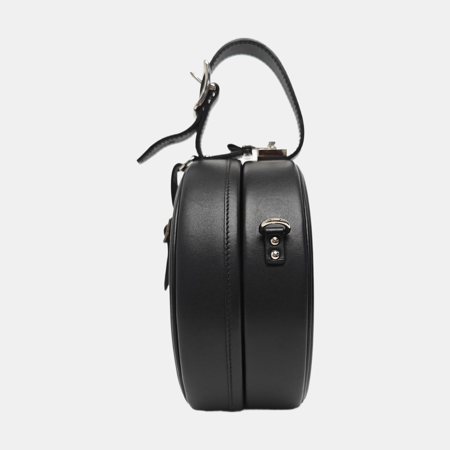 BOITE CHAPEAU PM Calfskin Black