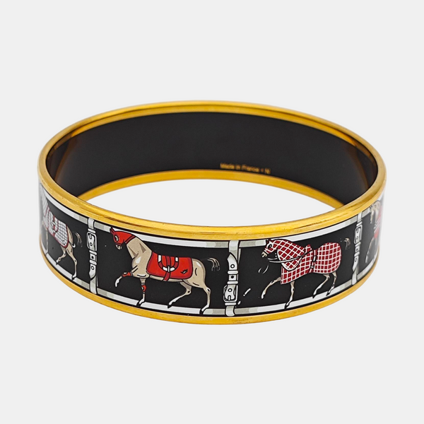 Metal Gold Bangle