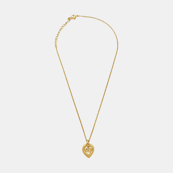 Insignia Metal Gold Necklace