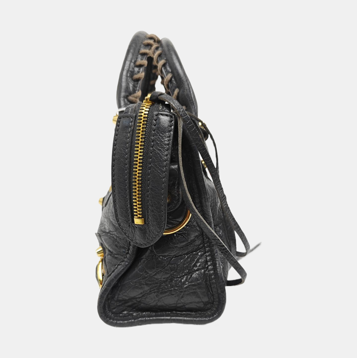 Classic City Mini Lambskin Gray