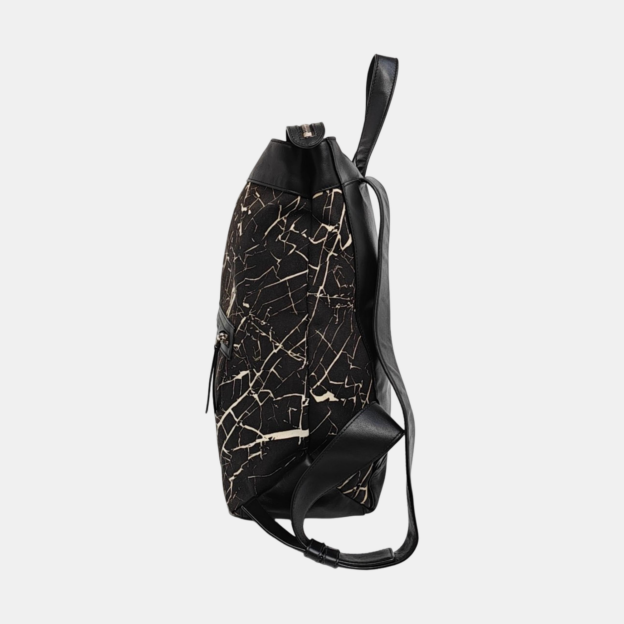 Canvas Backpack Black