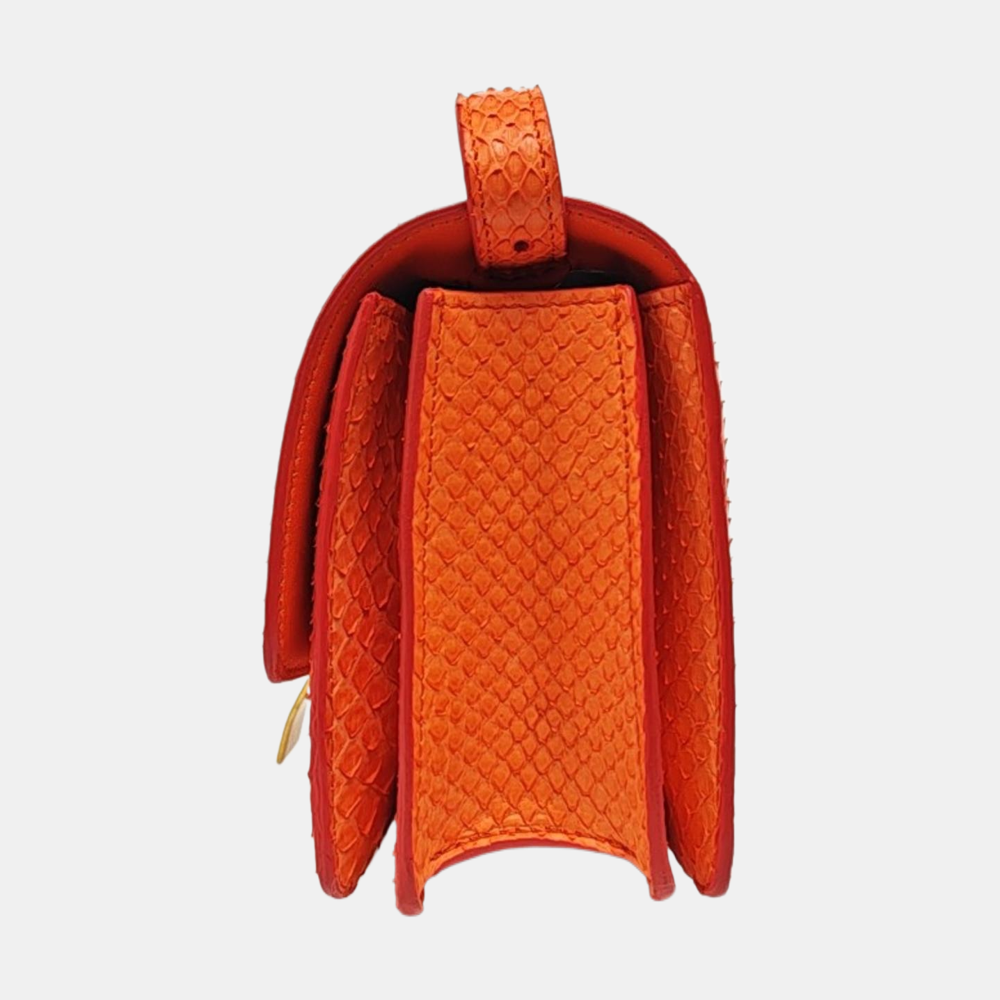 Caja Clásica Mini Pitón Naranja