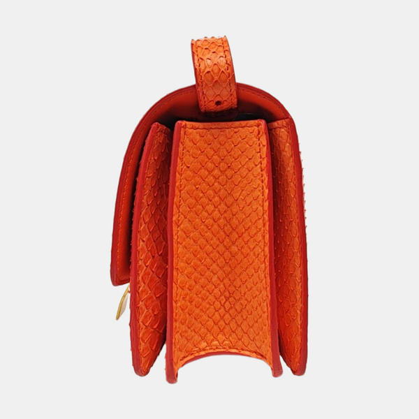 Caja Clásica Mini Pitón Naranja