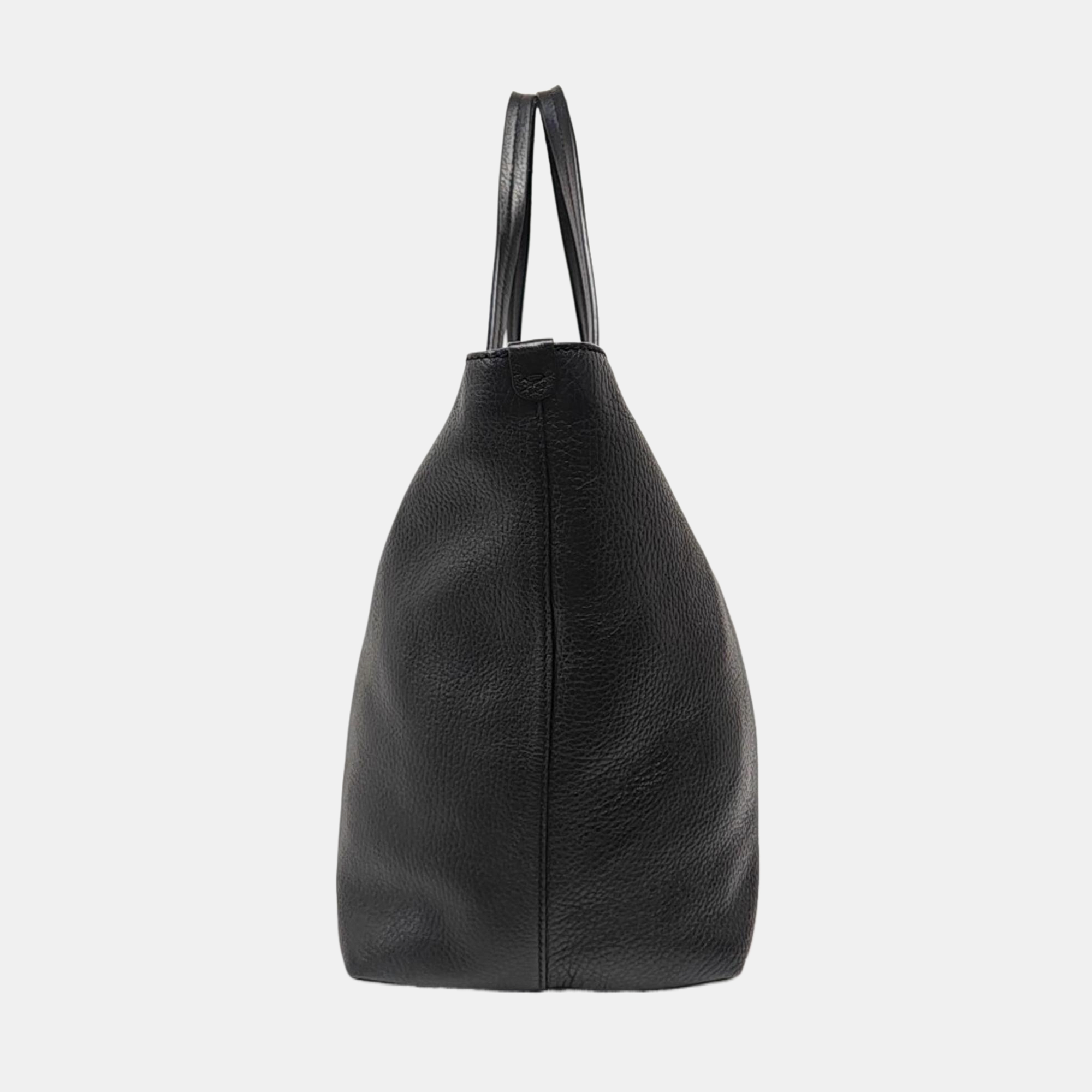 Calfskin Tote Bag Black