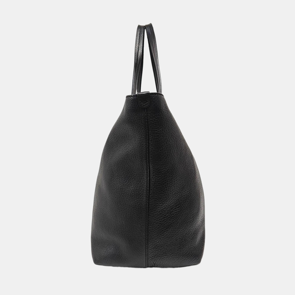 Calfskin Tote Bag Black