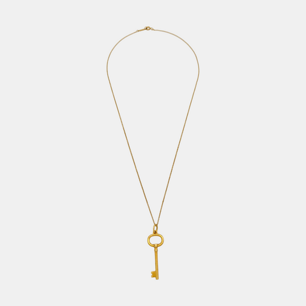 Tiffany Keys 18k Gold Necklace