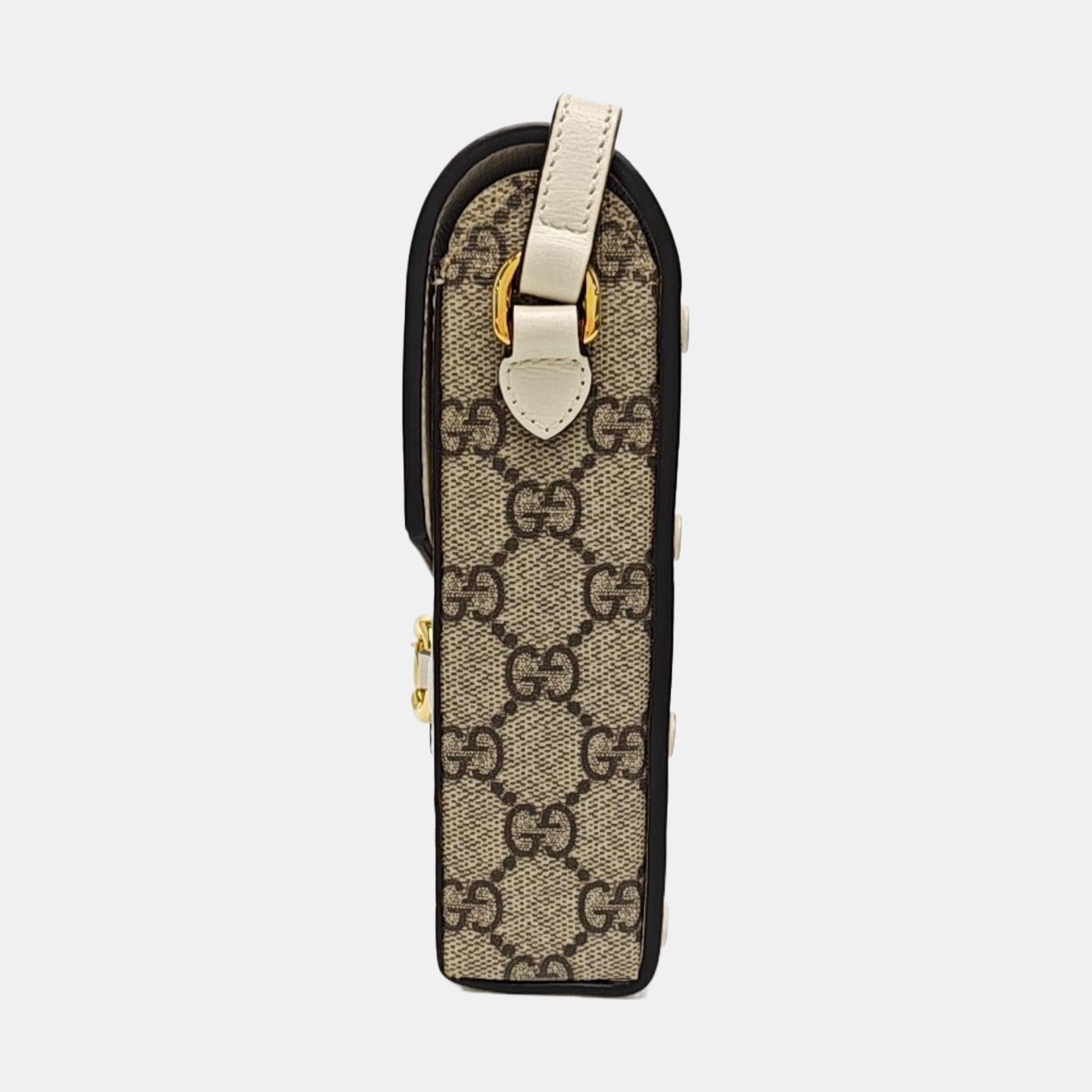 Horsebit 1955 Mini Coated Canvas Beige