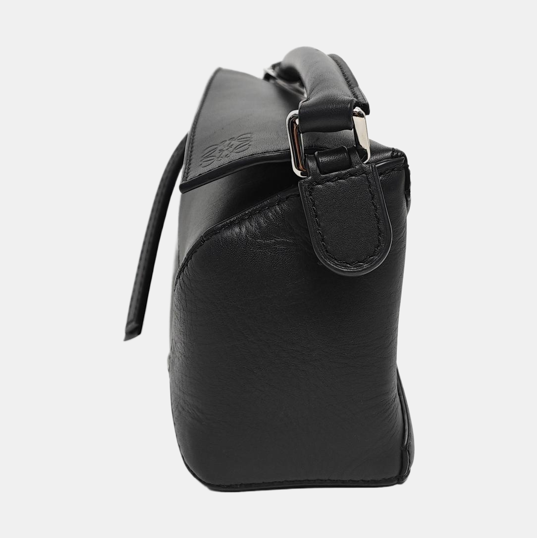 Puzzle Mini Calfskin Black