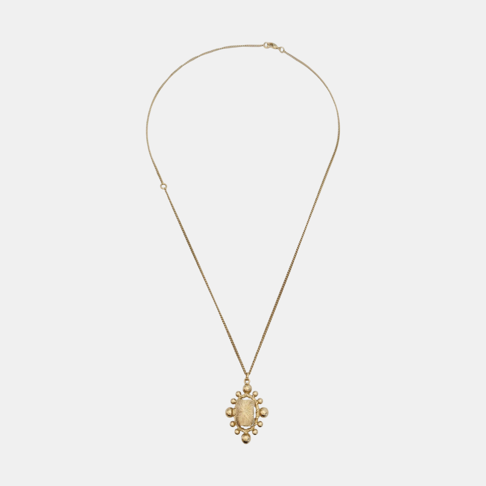 Authenticated pre-owned  Gold Tone Metal Gold Necklace - Necklace at Looply