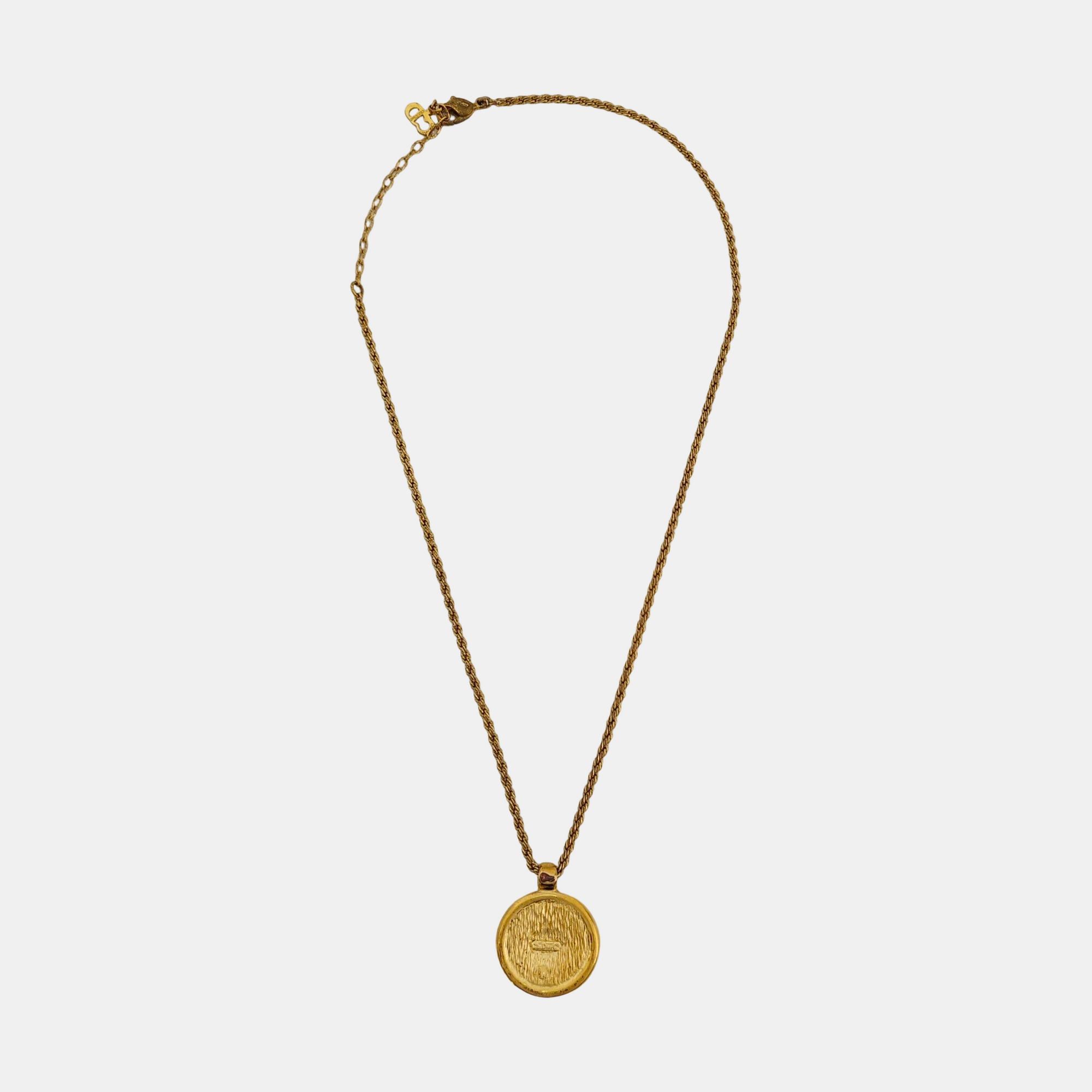 Insignia Metal Gold Necklace