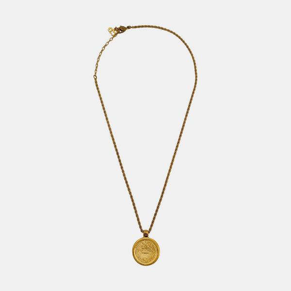Insignia Metal Gold Necklace