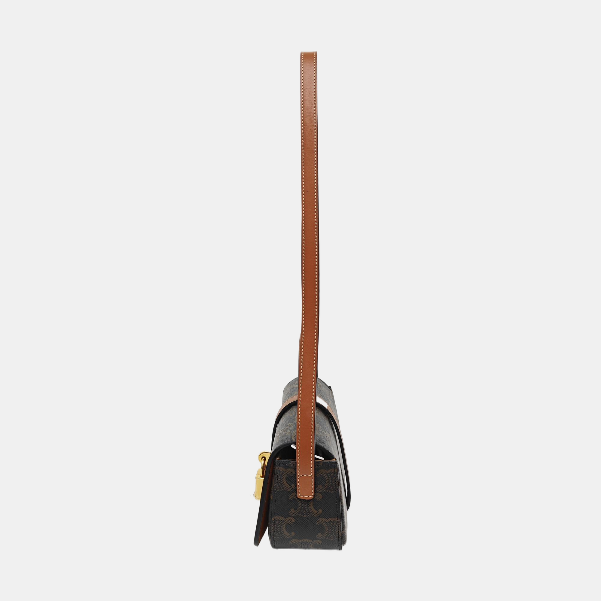 TABOU Coated Canvas Brown