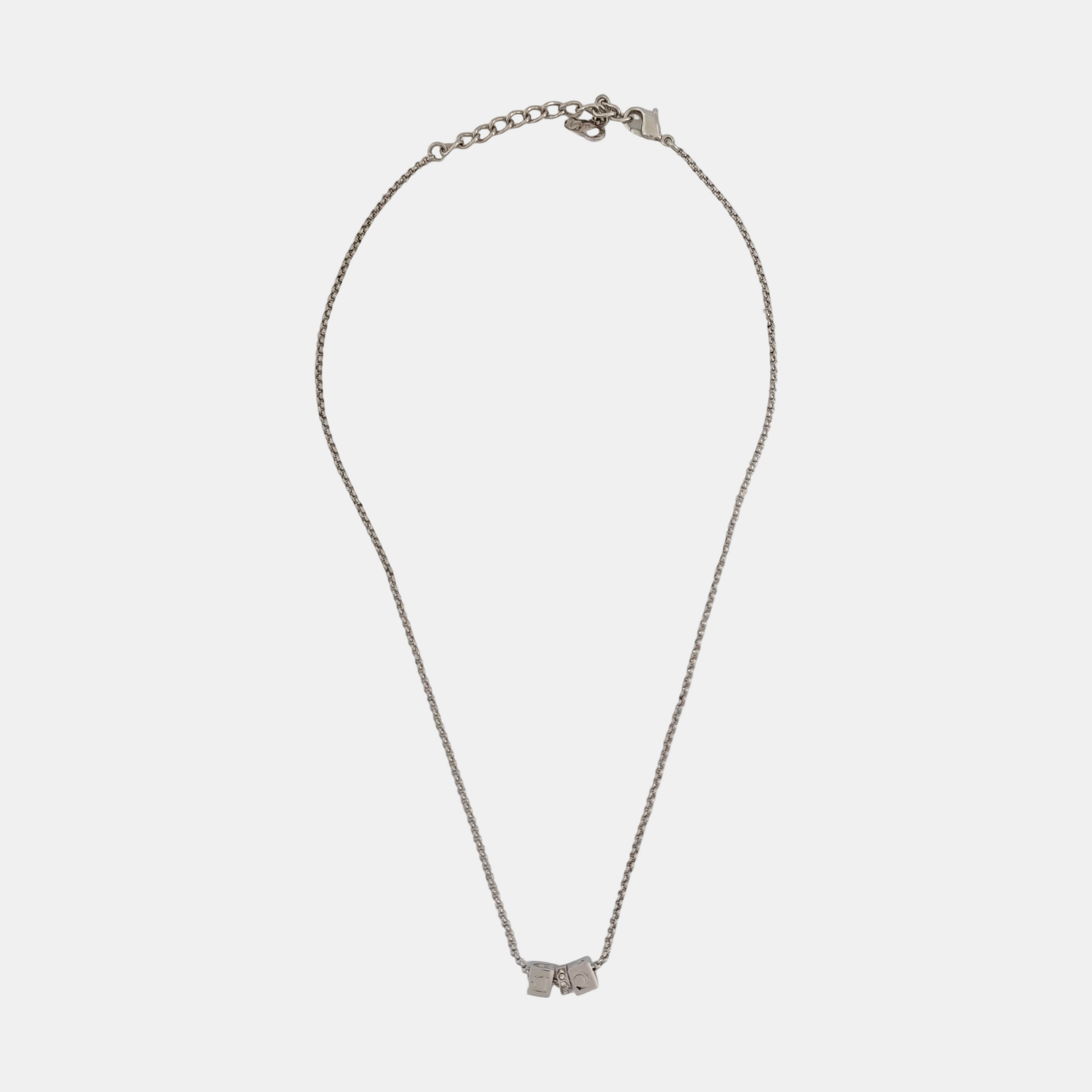 Metal Silver Necklace