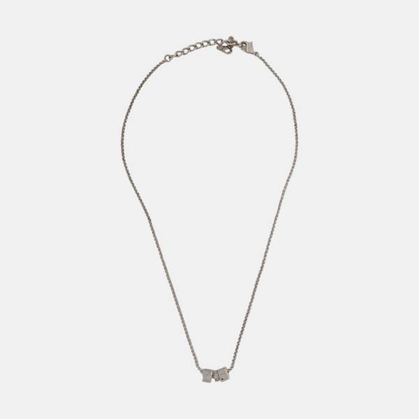 Metal Silver Necklace