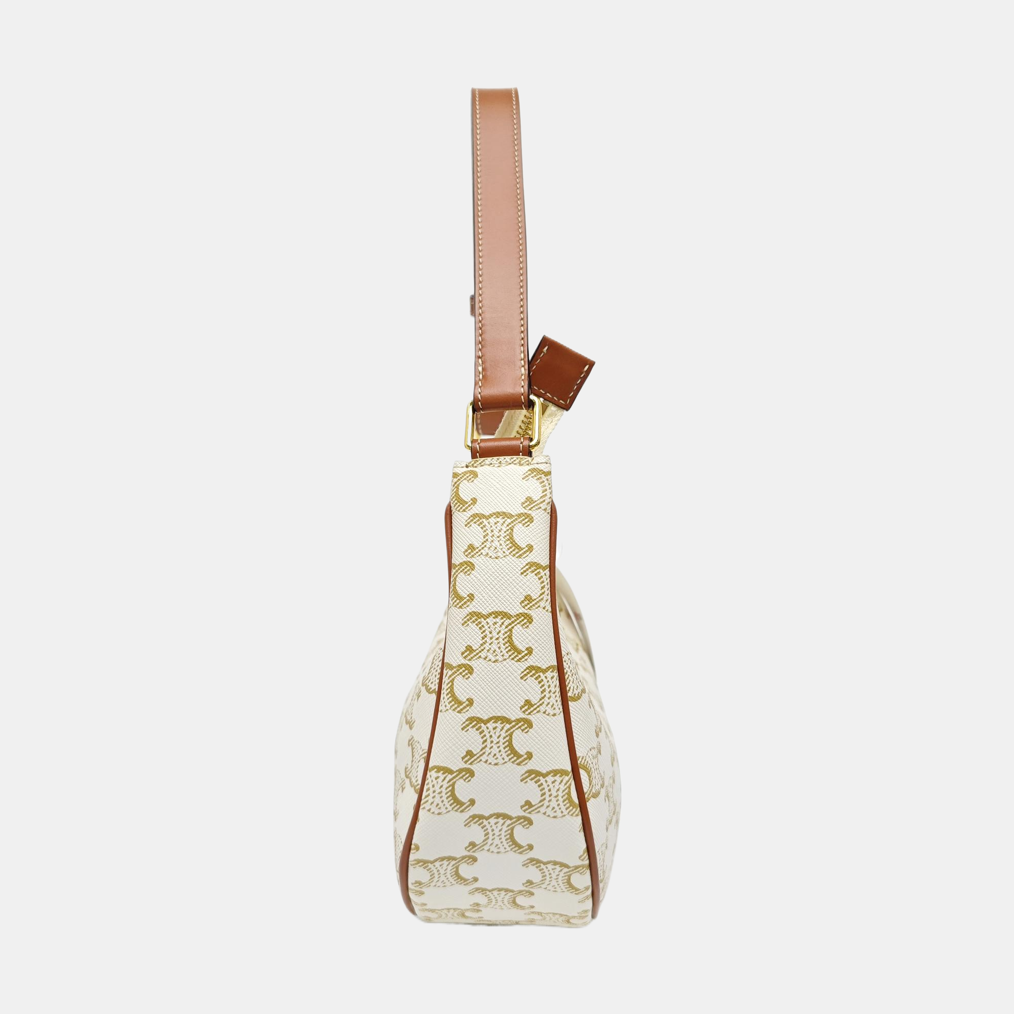 AVA Medium Coated Canvas Beige