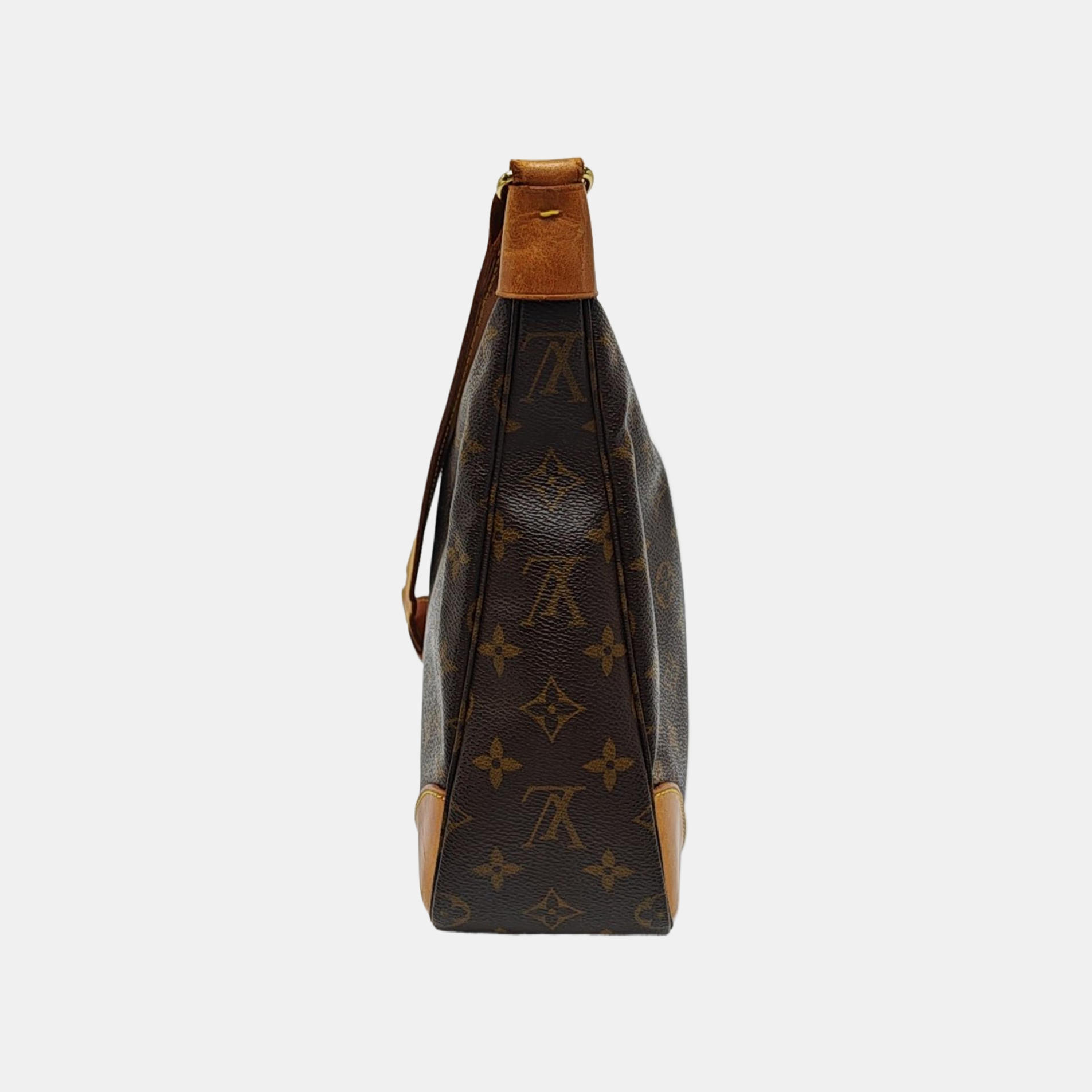 BOULOGNE Monogram Coated Canvas Brown