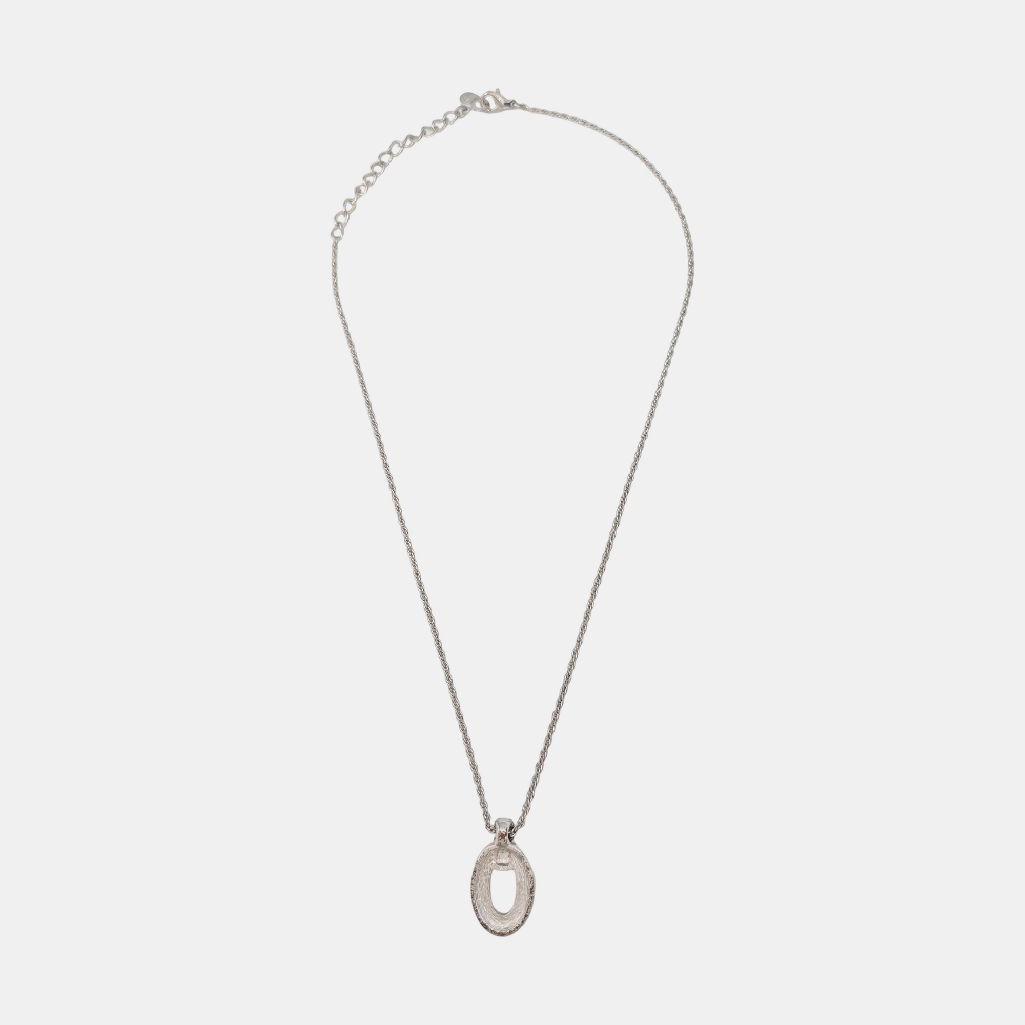 Metal Silver Necklace
