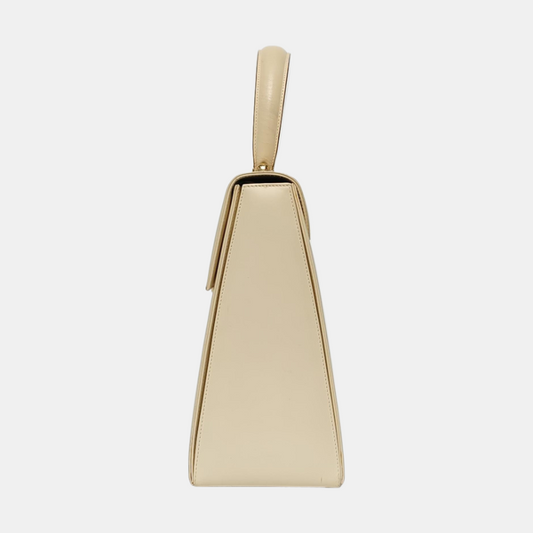 Kelly Calfskin Beige