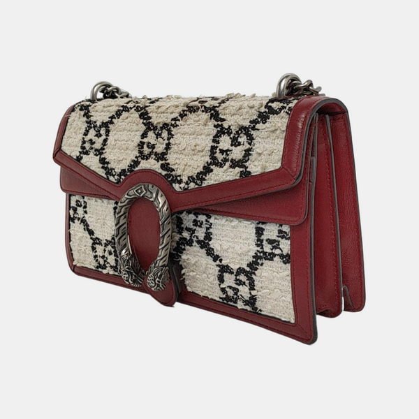 Dionysus Small Monogram Wool Multicolor
