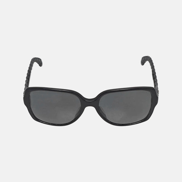 Synthetic Sunglasses Black