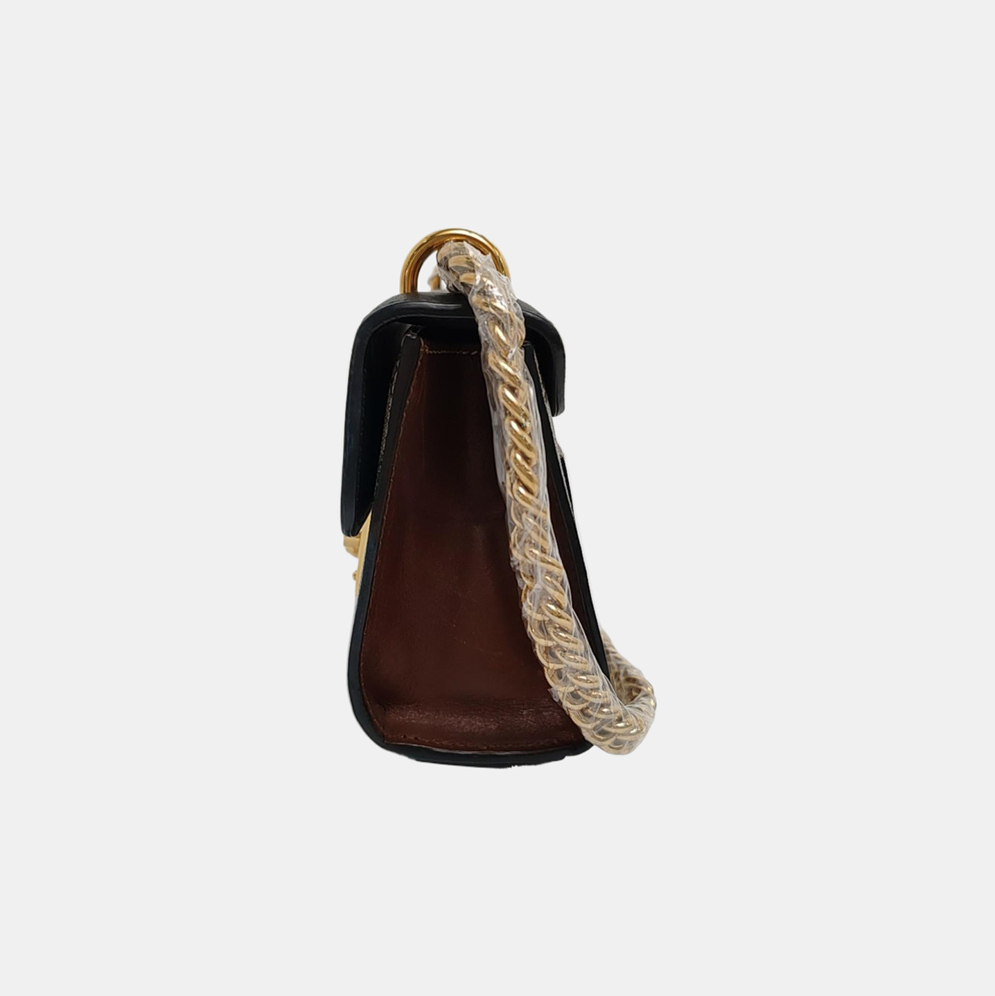 Padlock Small Monogram Coated Canvas Multicolor