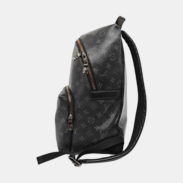 DISCOVERY Monogram Coated Canvas Gray