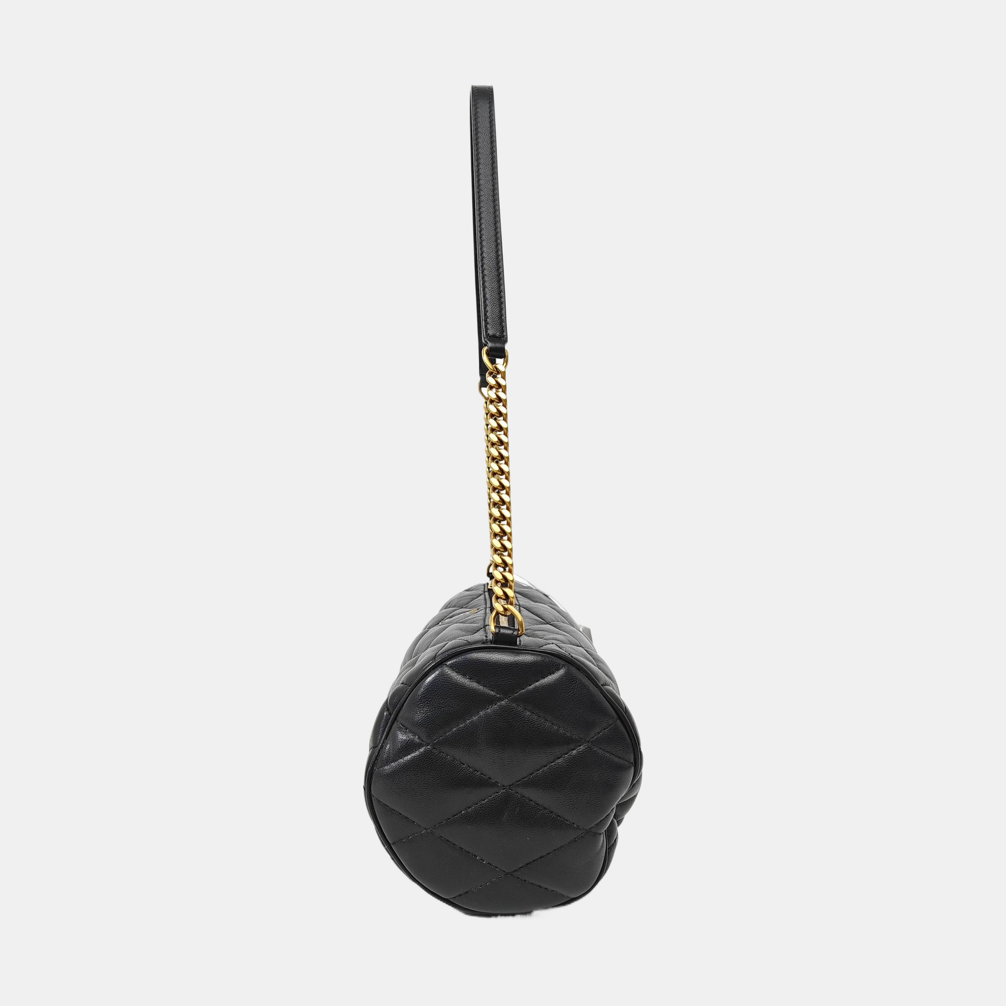 SADE Quilted Lambskin Black