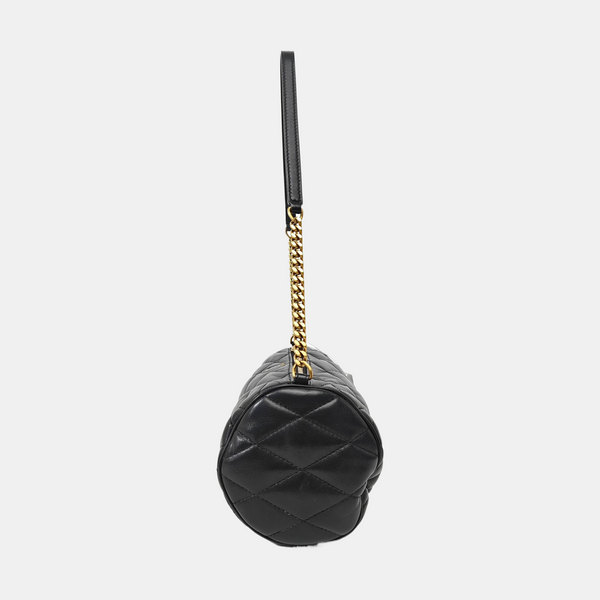 SADE Quilted Lambskin Black