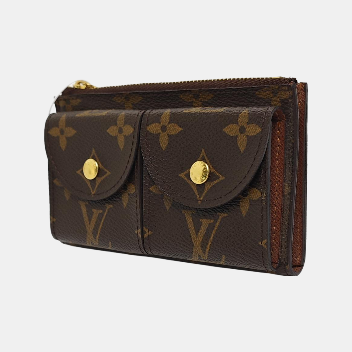 Monogram Coated Canvas Belt Bag Brown