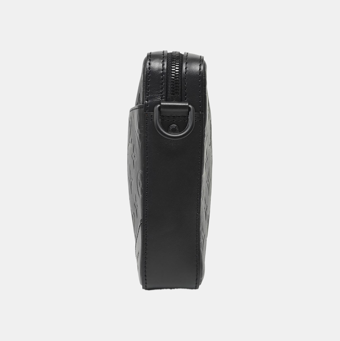 DUO Monogram Calfskin Black