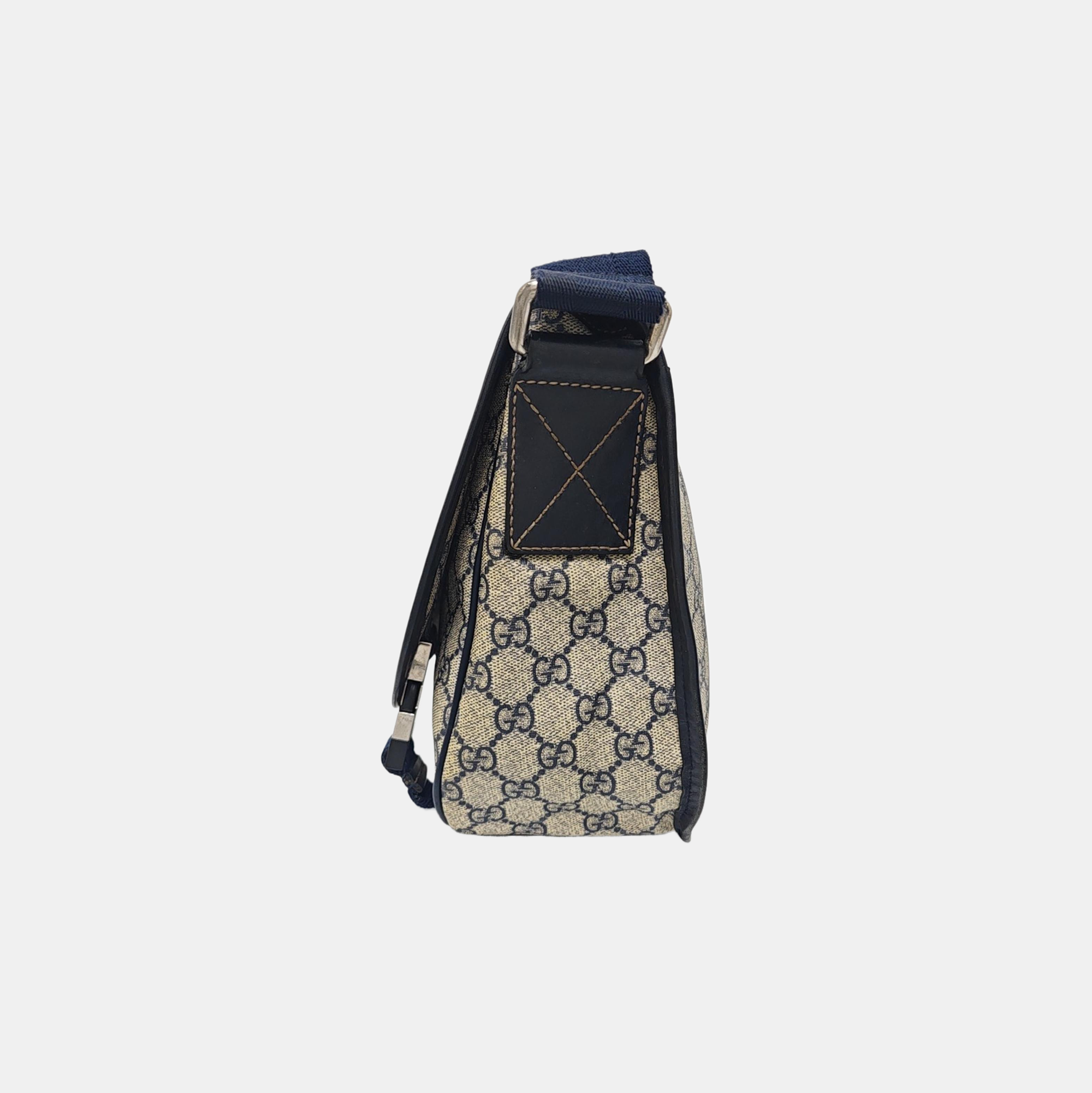 GG Imprime Monogram Coated Canvas Beige