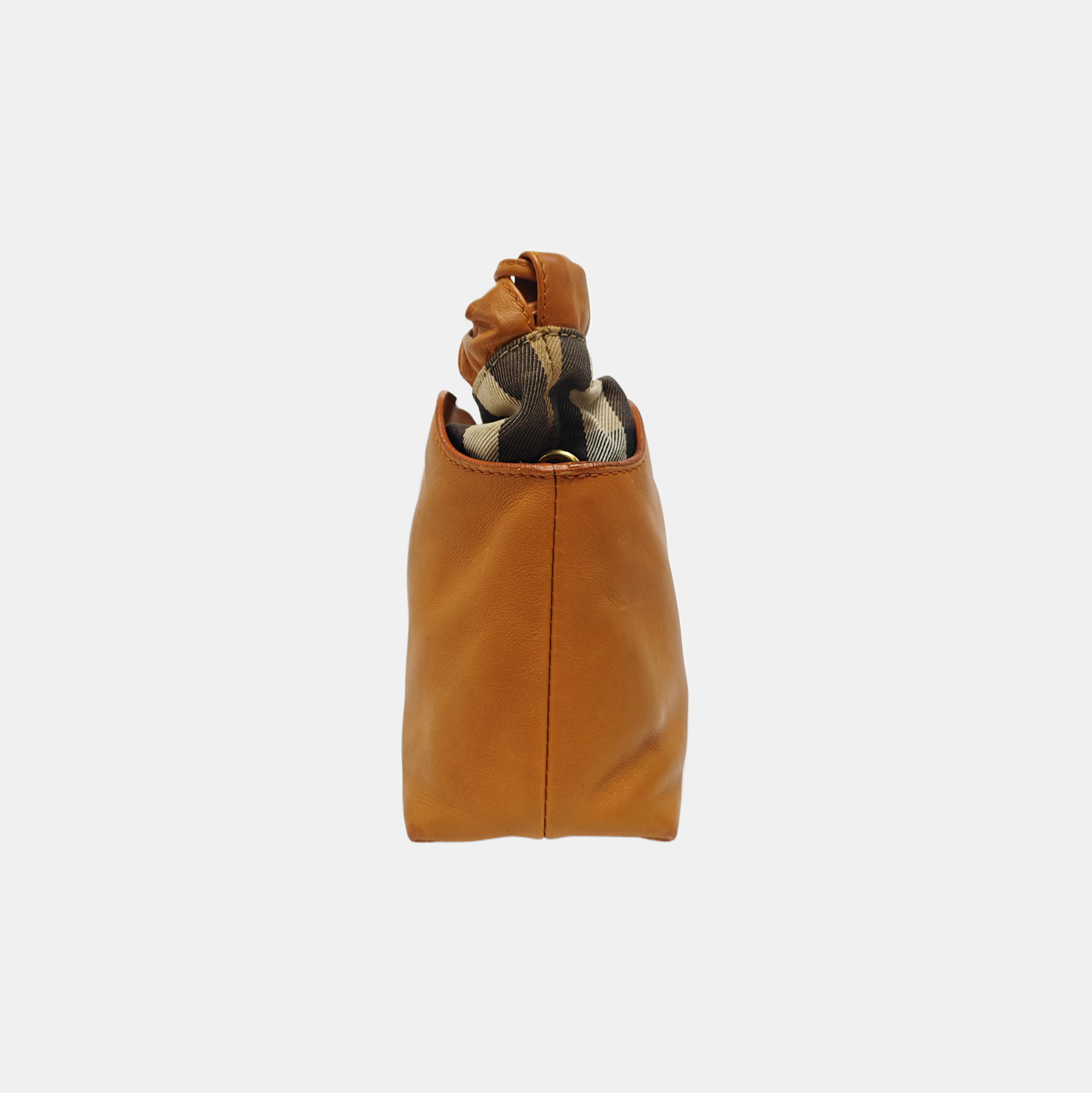 Crush Calfskin Brown