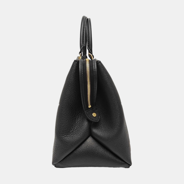 PALAIS GM Monogram Calfskin Black