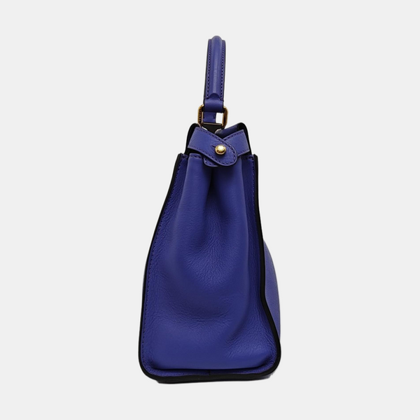 Peekaboo Medium Calfskin Purple