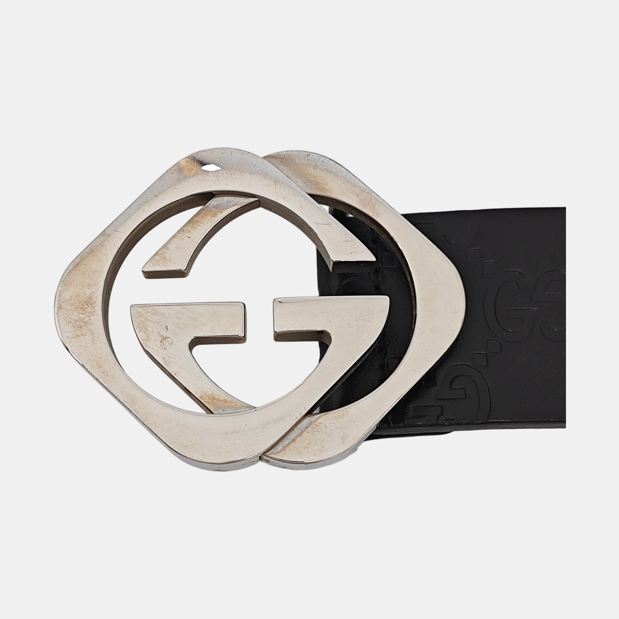 Leather Belt Black