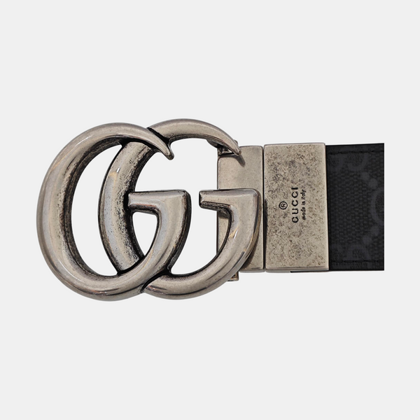 Leather Belt Black