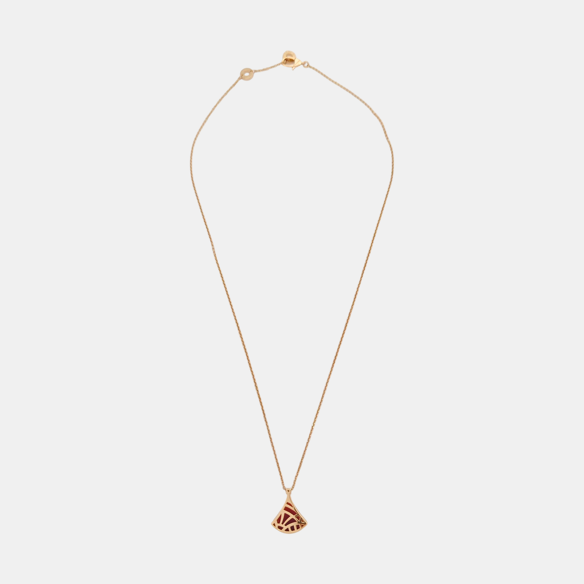 DIVAS' DREAM 18k Rose Gold Necklace